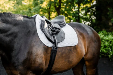 Horseware Ireland White Horseware Ireland Ionic Close Contact Saddle Pad| Online For Equine