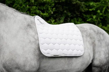 Horseware Ireland White Horseware Ireland Ionic Dressage Saddle Pad| Online For Equine