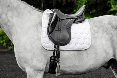 Horseware Ireland White Horseware Ireland Ionic Dressage Saddle Pad| Online For Equine