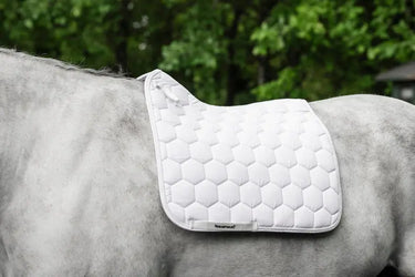 Horseware Ireland White Horseware Ireland Ionic Dressage Saddle Pad| Online For Equine