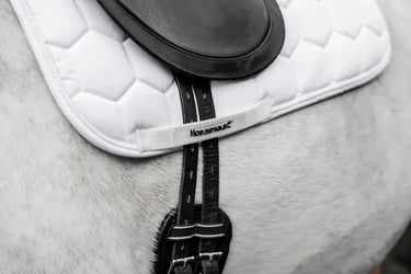 Horseware Ireland White Horseware Ireland Ionic Dressage Saddle Pad| Online For Equine