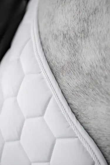Horseware Ireland White Horseware Ireland Ionic Dressage Saddle Pad| Online For Equine
