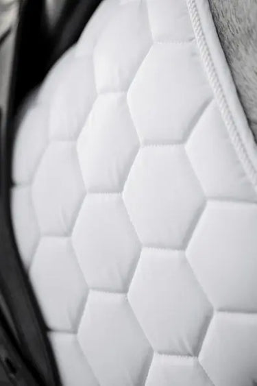 Horseware Ireland White Horseware Ireland Ionic Dressage Saddle Pad| Online For Equine