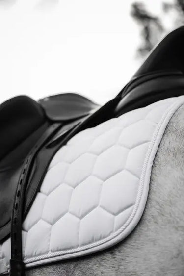 Horseware Ireland White Horseware Ireland Ionic Dressage Saddle Pad| Online For Equine