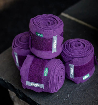 Horseware Ireland Winterberry Amigo Fleece Bandages| Online For Equine