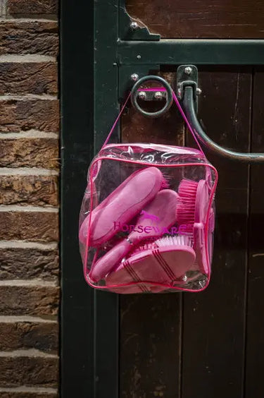 Horseware Ireland Witney Pink Horseware Ireland Newmarket Grooming Brush Set| Online For Equine
