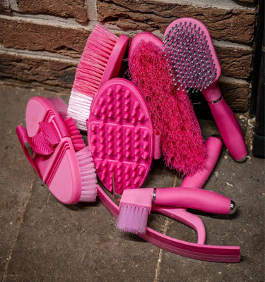 Horseware Ireland Witney Pink Horseware Ireland Newmarket Grooming Brush Set| Online For Equine