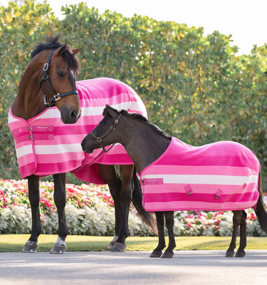 Horseware Ireland Witney Pink Horseware Ireland Newmarket Petite Fleece Cooler| Online For Equine