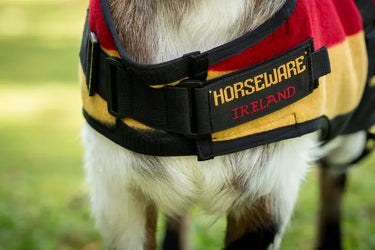 Horseware Ireland Witney Stripes - Gold Horseware Ireland Newmarket Goat Fleece| Online For Equine