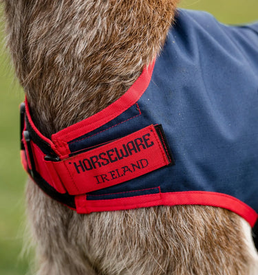 Horseware Ireland Witney Stripes - Navy Horseware Ireland Goat Coat 200g| Online For Equine