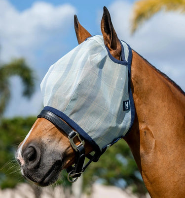 Horseware Ireland Witney Stripes - Navy Horseware Ireland Newmarket Fly Mask (No Ears)| Online For Equine