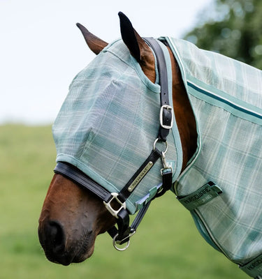 Horseware Ireland Witney Stripes - Navy Horseware Ireland Newmarket Fly Mask (No Ears)| Online For Equine