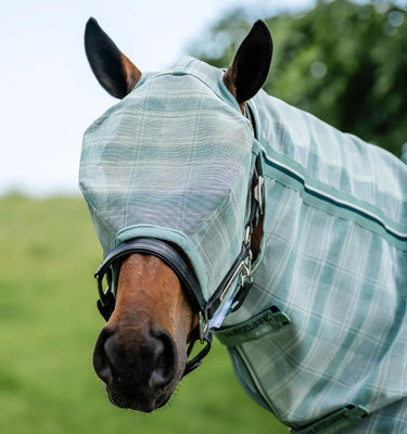Horseware Ireland Witney Stripes - Navy Horseware Ireland Newmarket Fly Mask (No Ears)| Online For Equine