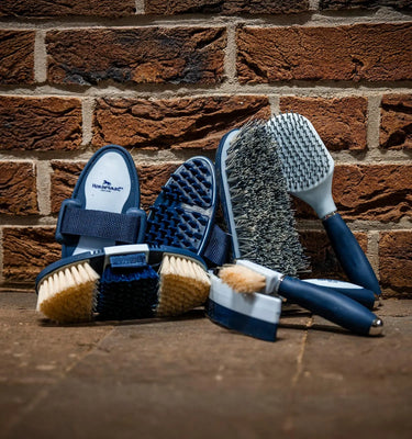 Horseware Ireland Witney Stripes - Navy Horseware Ireland Newmarket Grooming Brush Set| Online For Equine