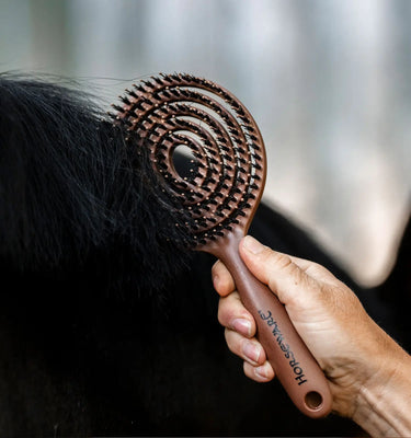 Horseware Ireland Wood Effect Horseware Ireland Mane & Tail Brush| Online For Equine