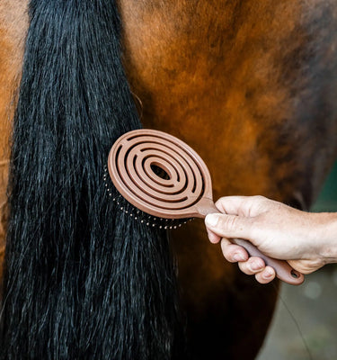 Horseware Ireland Wood Effect Horseware Ireland Mane & Tail Brush| Online For Equine