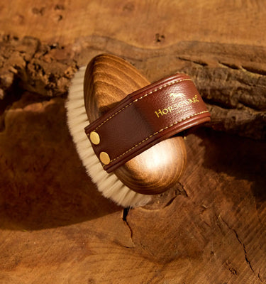 Horseware Ireland Wood & Natural Fibres Horseware Ireland Signature Face Brush| Online For Equine