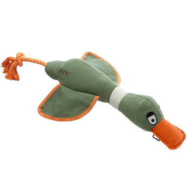 House of Paws Canvas Duck Thrower Toy| Online For Equine