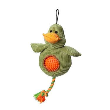 House of Paws Cord Toy with Spiky Ball| Online For Equine