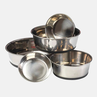 House of Paws Stainless Steel Dog Bowl| Online For Equine