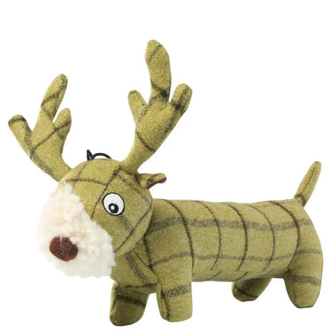 House of Paws Tweed Plush Long Body Toy| Online For Equine