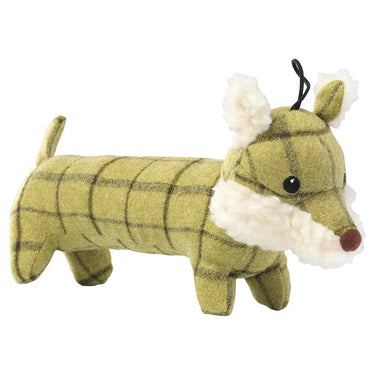 House of Paws Tweed Plush Long Body Toy| Online For Equine