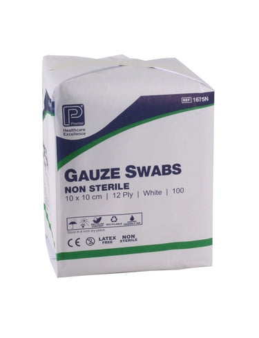 Hsd Healthcare Premier Gauze Swabs| Online For Equine