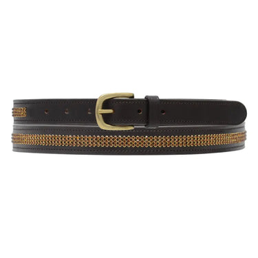 Hy Crystal Diamante Leather Belt| Online For Equine