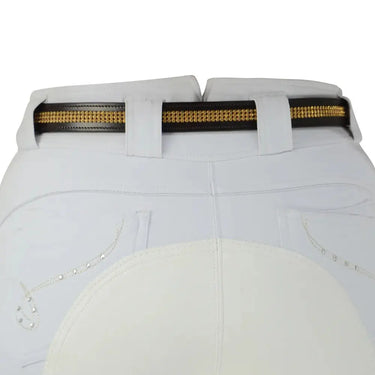 Hy Crystal Diamante Leather Belt| Online For Equine