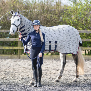 Buy Hy DefenceX System Guardian Fly Rug & Fly Mask| Online for Equine