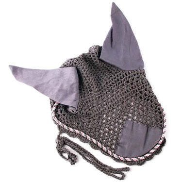 Hy Deluxe Cotton Fly Screen with Cord Binding| Online For Equine