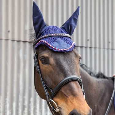 Hy Deluxe Cotton Fly Screen with Cord Binding| Online For Equine