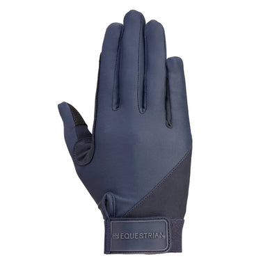 Hy Equestrian Absolute Fit Glove Navy| Online For Equine