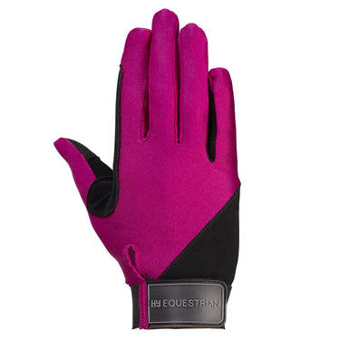 Hy Equestrian Absolute Fit Glove Purple| Online For Equine