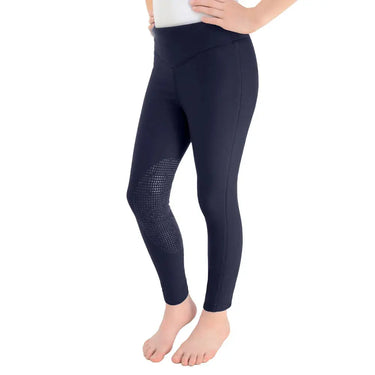 Hy Equestrian Blizzard Children's Softshell Riding Tights| Online For Equine