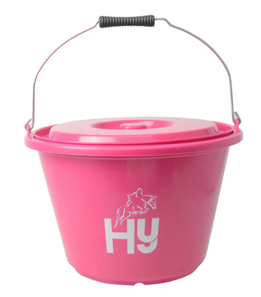 Hy Equestrian Bucket with Lid| Online For Equine