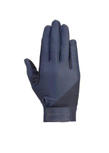 Hy Equestrian Children's Absolute Fit Glove Navy| Online For Equine