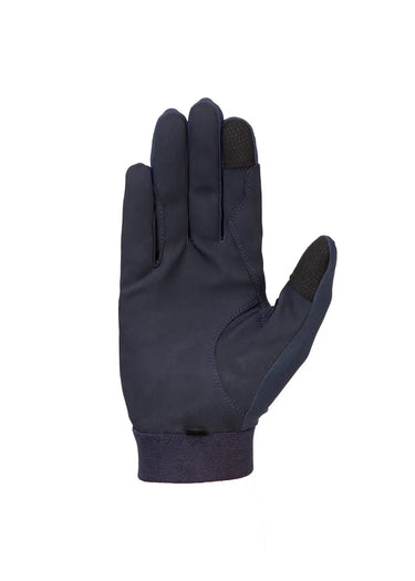 Hy Equestrian Children's Absolute Fit Glove Navy| Online For Equine