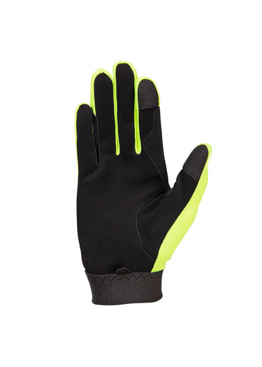Hy Equestrian Children's Absolute Fit Glove Reflective Yellow| Online For Equine