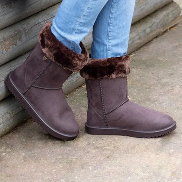 Hy Equestrian Children's Chisworth Waterproof Fleece Boot with Faux Fur| Online For Equine