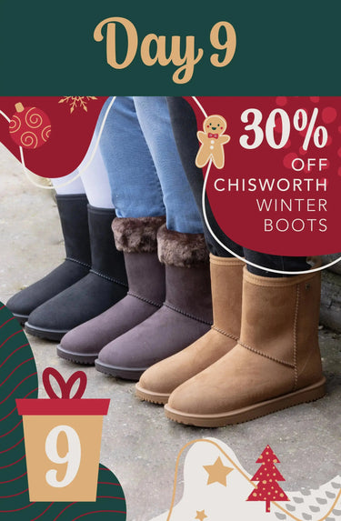Hy Equestrian Chisworth Waterproof Fleece Boot with Faux Fur| Online For Equine