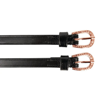Hy Equestrian Children's Diamante Spur Straps