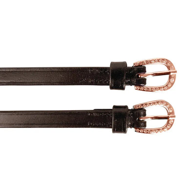 Hy Equestrian Children's Diamante Spur Straps