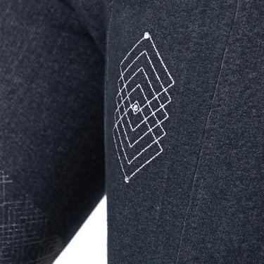 Hy Equestrian Children's Jesmond Jewel Denim Look Tights| Online For Equine