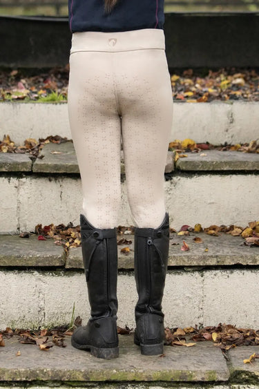 Hy Equestrian Children's Melton Riding Tights Beige| Online For Equine