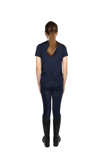 Hy Equestrian Children's Roka Reign Riding Tights Navy| Online For Equine
