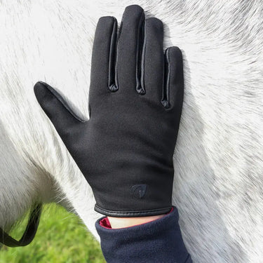 Hy Equestrian Children's Softshell Comfort Riding Gloves| Online For Equine