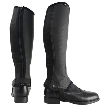 Hy Equestrian Children's Synthetic Combi Leather Chaps| Online For Equine