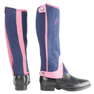 Hy Equestrian Children's Two Tone Amara Half Chaps| Online For Equine