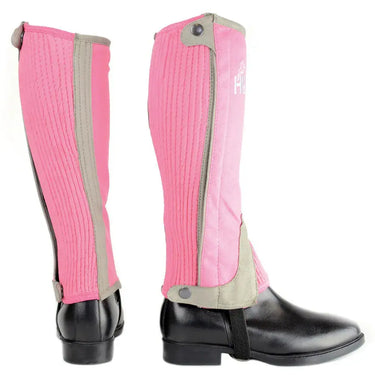Hy Equestrian Children's Two Tone Amara Half Chaps| Online For Equine